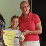 Entrega de premios de idiomás.
