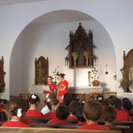 Ermita. Romería de San Bartolome, patrono de El Cortijo