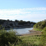 Pantano de El Vidrio.