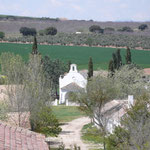 Vista de La Ermita y su entorno.
