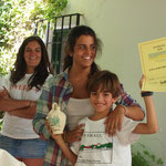 Entrega de premios de idiomás.