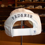 後 FEDERERししゅうです。サイズはフリー。尾錠で調節可能です。
