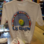 2010 US OPEN T-shirt 背中 (White) 販売価格 ¥3000(税込)