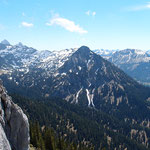 Blick in die Tannheimer Berge