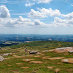 Unterwegs im Dartmoor / Haytor Rocks