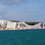 da sind sie: the white cliffs of Dover