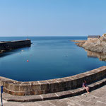Im Hafen von Porthleven