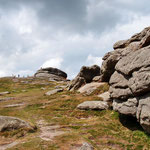 Unterwegs im Dartmoor / Haytor Rocks