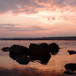 Sonnenuntergang in der Bucht von Penzance