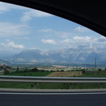 Unterwegs in die Provence auf der Route Napoleon / Sommer 2011