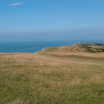 Steilküste bei Eastbourne