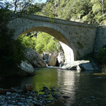 Pont de Riubanys sur le Mondony