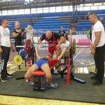 Vorbereitung für 95 kg