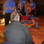 WM Eilenburg 2013 Weltrekord mit 122,5 kg Altersklasse 70 - 74 Gewichtsklasse bis 67,5 kg