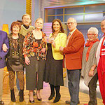 Zu Gast bei der Barbara Karlich Show im ORF Zentrum in Wien am 5. März 2009