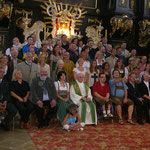 Gruppenbild vom Gesichtertreffen 2012 in Waldhausen