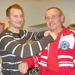 Zu Gast bei der Barbara Karlich Show im ORF Zentrum in Wien am 5. März 2009
