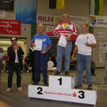 Weltmeisterschaft WUAP in Herzberg. Master 70-74 / 67,6 kg 1. Platz Klassensieg mit 110 kg vor 2 Deutschen, Masterwertung 6.; 18 Nationen, 314 Teilnehmer