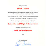 Überraschung vom Ministerium