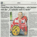 Bekannter Sportler im Strudengau.
