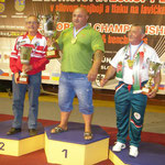 EM Trnava 2013 2. in der Masterwertung