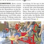 Beim Dolomitencup in Lienz siegte der Oldie in der Masterwertung