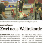 Erfolgsbericht in den Tips 2014 WUAP W-Cup Lauchhammer / D