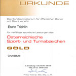 GOLD mit 80!