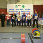 Siegerehrung Masterwertung Lauchhammer WC 2014