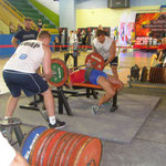 102,5 kg auf der Brust