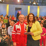 Zu Gast bei der Barbara Karlich Show im ORF Zentrum in Wien am 5. März 2009