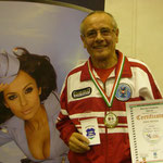 Abschied von Ungarn mit Medaille.