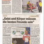 Größter Erfolg im Bankdrücken 2007