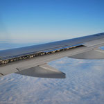 Flügel Hydraulik, Flug von Antalia nach Wien