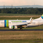 Boeing 737-700 der Transavia 