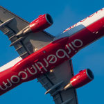 A 320 Airport Graz Take off 