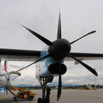 Bombardier Dash 8Q-400 in Graz