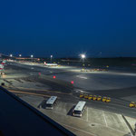 Airport Vienna von der Besucherterrasse