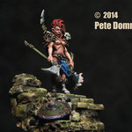 The Manhunter 28mm Avatars of War by Pete Domm