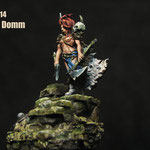 The Manhunter 28mm Avatars of War by Pete Domm