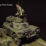 Ferret Mk2 Scout 1:35 David.J.Parkins Models by Pete Domm