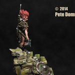 The Manhunter 28mm Avatars of War by Pete Domm