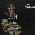 The Manhunter 28mm Avatars of War by Pete Domm