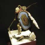 Falker Wandering Sword  54mm Andrea Figures by Pete Domm
