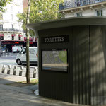 Banheiro Público em Paris / Toilette Public