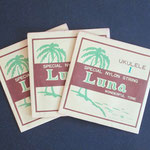 Luna弦　Luna Ukulele String