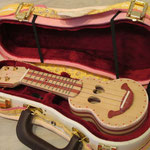 cozzy guitar craft "Hina Poket Pink Ribbon"  杉浦浩二