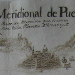 La parroquia en el mapa del Interrogatorio de Lorenzana (1788).