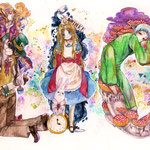 『文字の国のALICE』綴られたALICEの物語