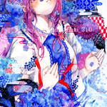 『微睡み紫陽花』微睡むように、朦朧として、 いつか雨明け夏がくる。